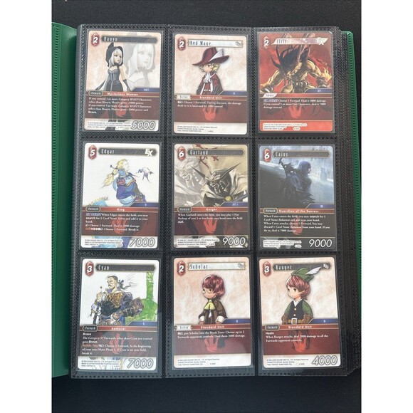 Final Fantasy TCG Opus IV 4 Complete Set Non-Foil (148 Cards) English [Nm-Lp] - Picture 1 of 9